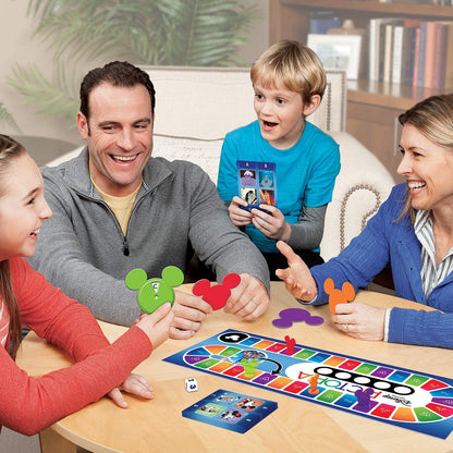 Pictopia Disney Edition Trivia Family Game, Feature Disney Junior, Disney XD, Disney Parks and classic Disney films Game