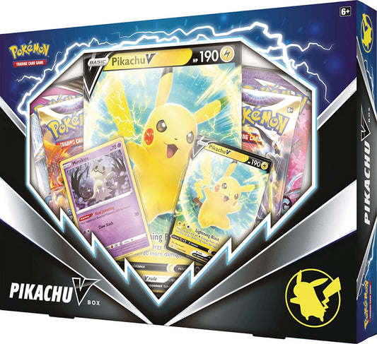 Pokemon TCG: Pikachu V Box