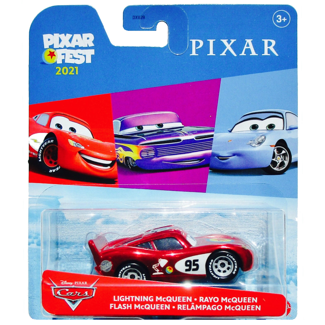 Disney Pixar Cars Cars 3 Pixar Fest 2021 Lightning McQueen Diecast