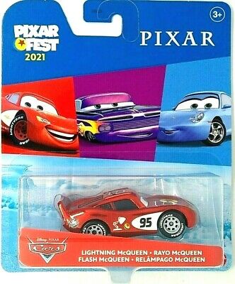 Disney Pixar Cars Cars 3 Pixar Fest 2021 Lightning McQueen Diecast Car