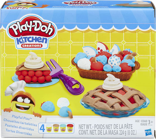 Play-Doh Dough Playful Pies Dough Play Set