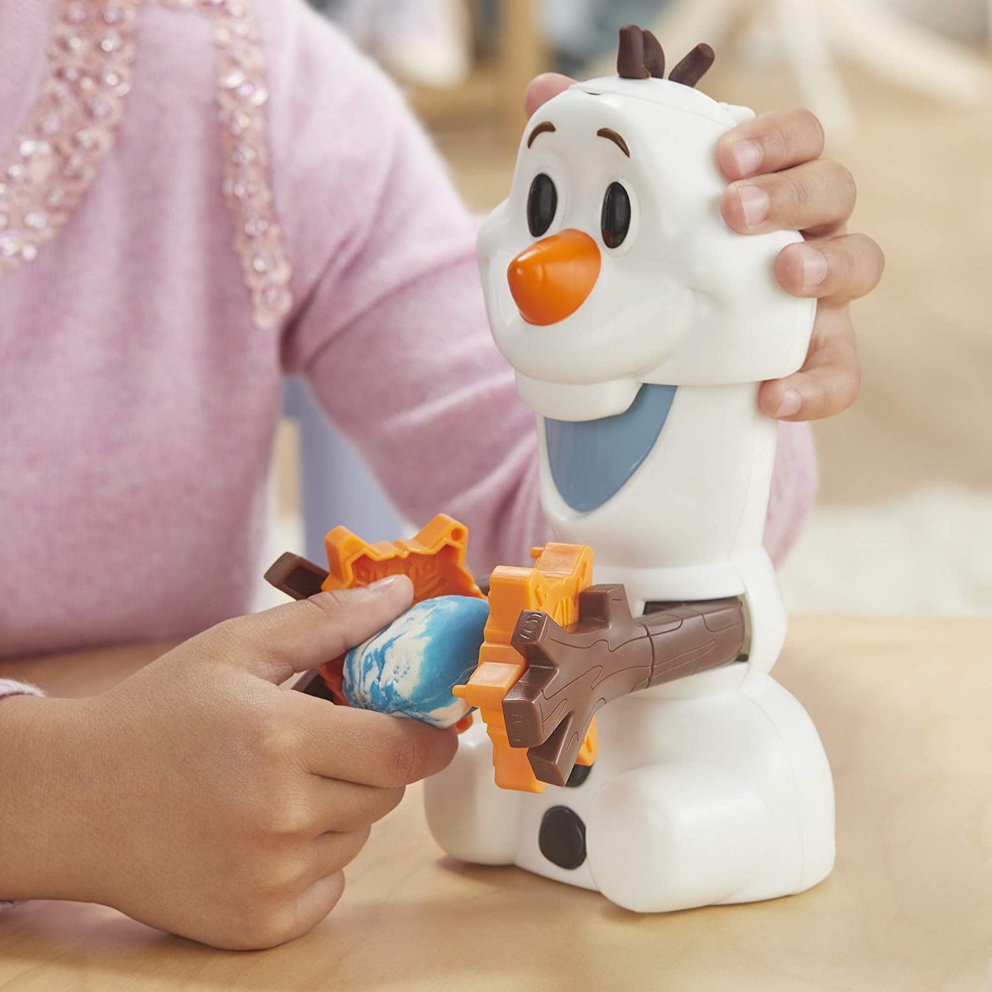 Play-Doh Featuring Disney Frozen Olaf's Sleigh Ride