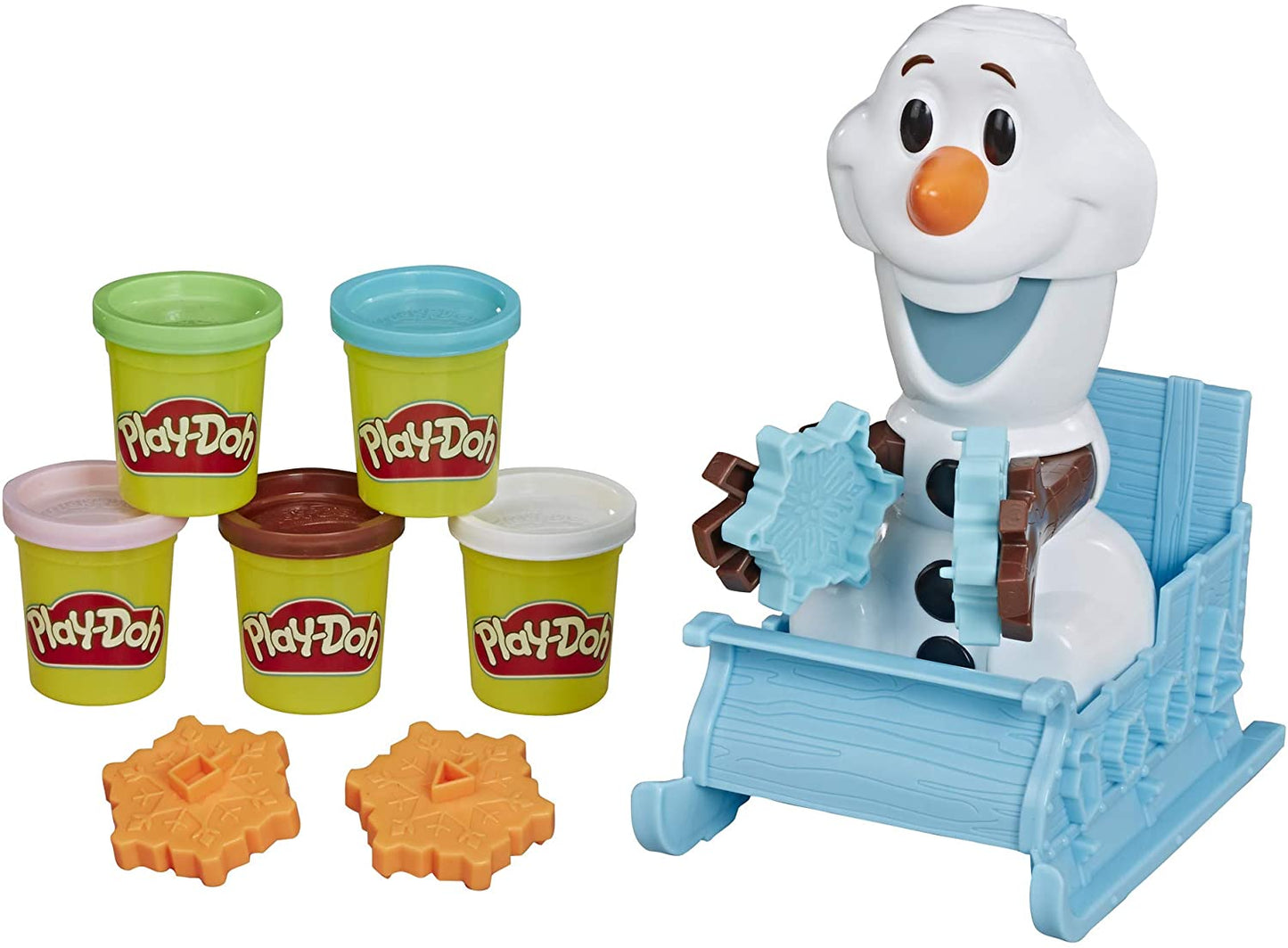 Play-Doh Featuring Disney Frozen Olaf's Sleigh Ride