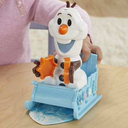 Play-Doh Featuring Disney Frozen Olaf's Sleigh Ride