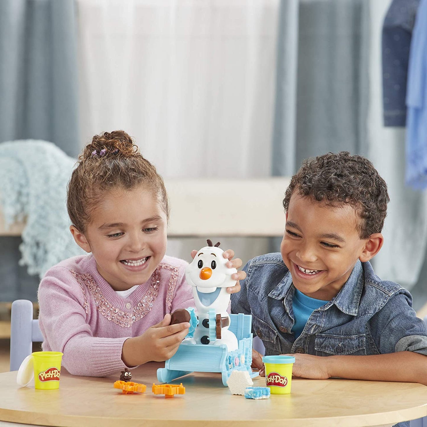 Play-Doh Featuring Disney Frozen Olaf's Sleigh Ride