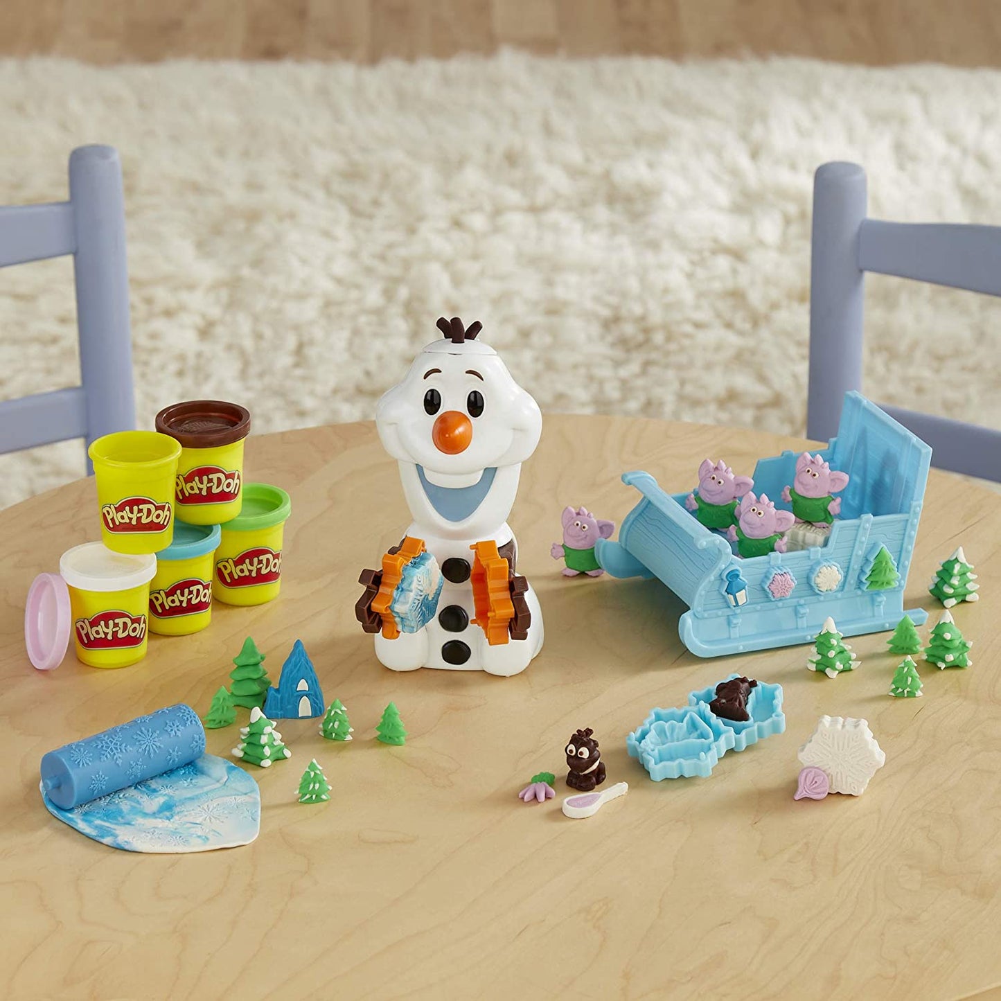 Play-Doh Featuring Disney Frozen Olaf's Sleigh Ride