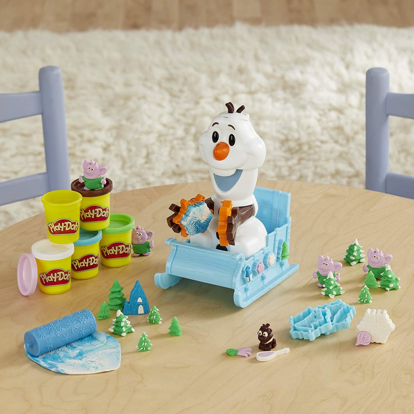 Play-Doh Featuring Disney Frozen Olaf's Sleigh Ride