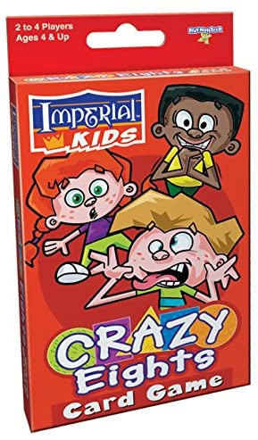 PlayMonster Imperial Kids Card Game - Crazy Eights