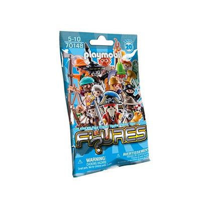 Playmobil Figures Series 20 Boys Blue Single Blind Bag 70148