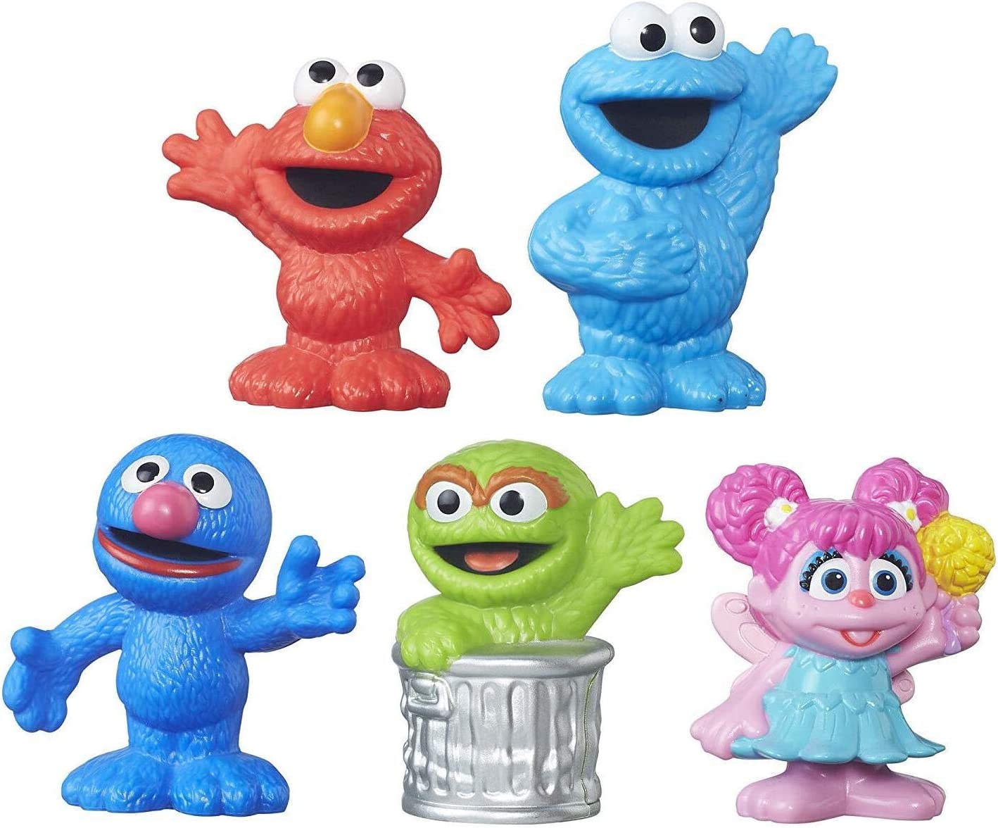 Playskool-Sesame-Street Collector Pack 5 Figures