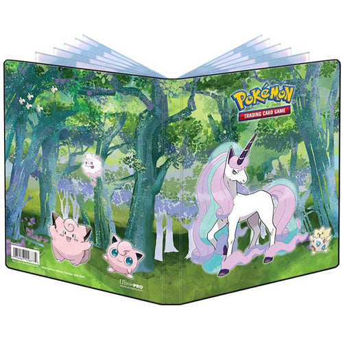 Pokemon Enchanted Glade Portfolio (4-Pocket)