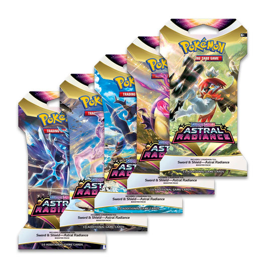 Pokémon TCG: Astral Radiance Sleeved Boosters - Styles May Vary (1 Count)