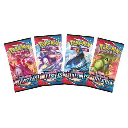 Pokemon Official TCG: Sword & Shield Battle Styles Booster Pack (10 Cards in a pack) 1Pack