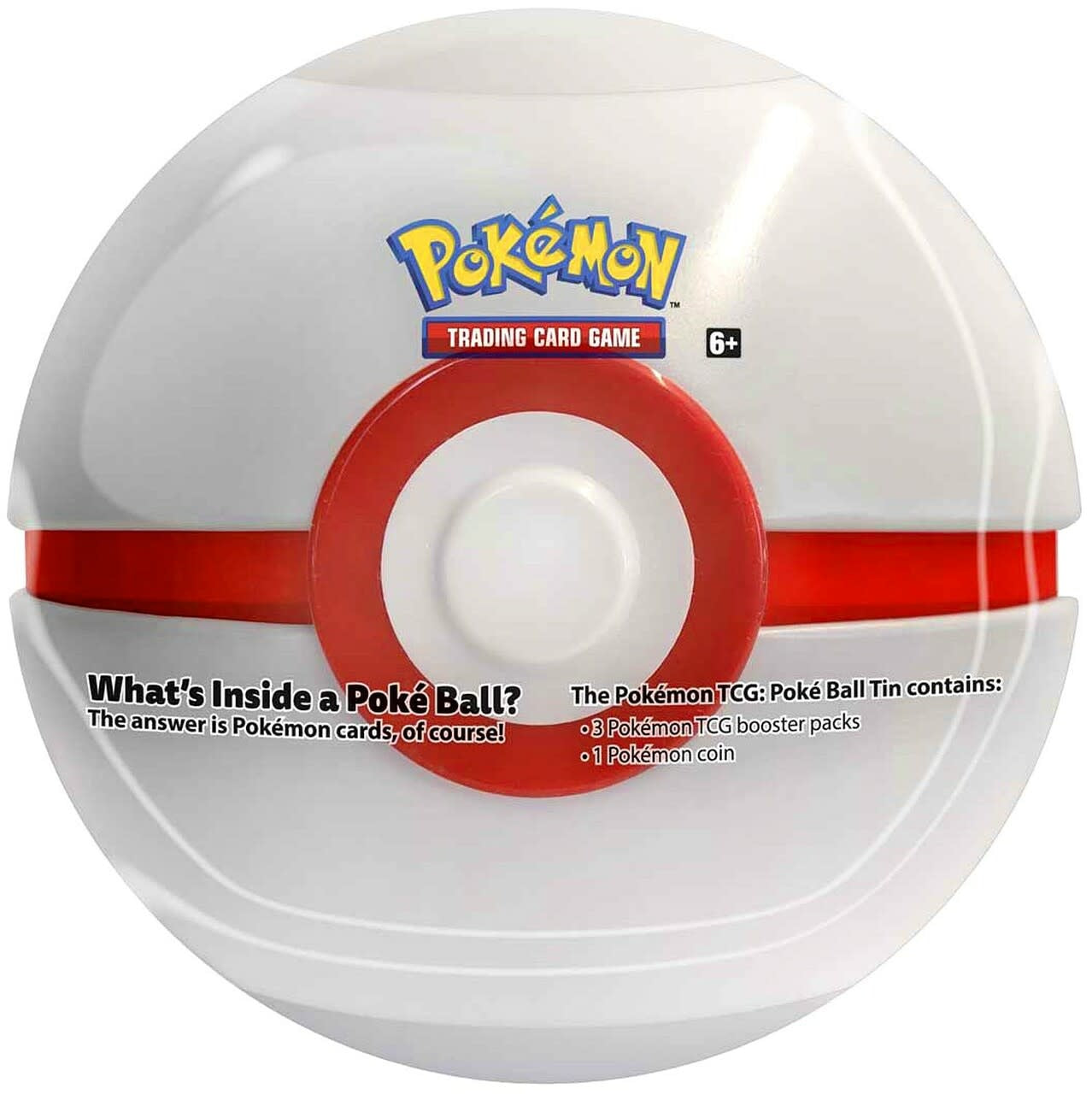 Pokémon TCG - Pokeball Tin Winter 2021- Random Color Pick (1Pcs)