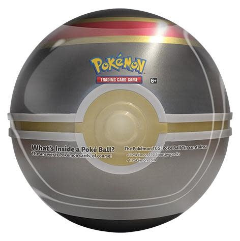 Pokémon TCG - Pokeball Tin Winter 2021- Random Color Pick (1Pcs)