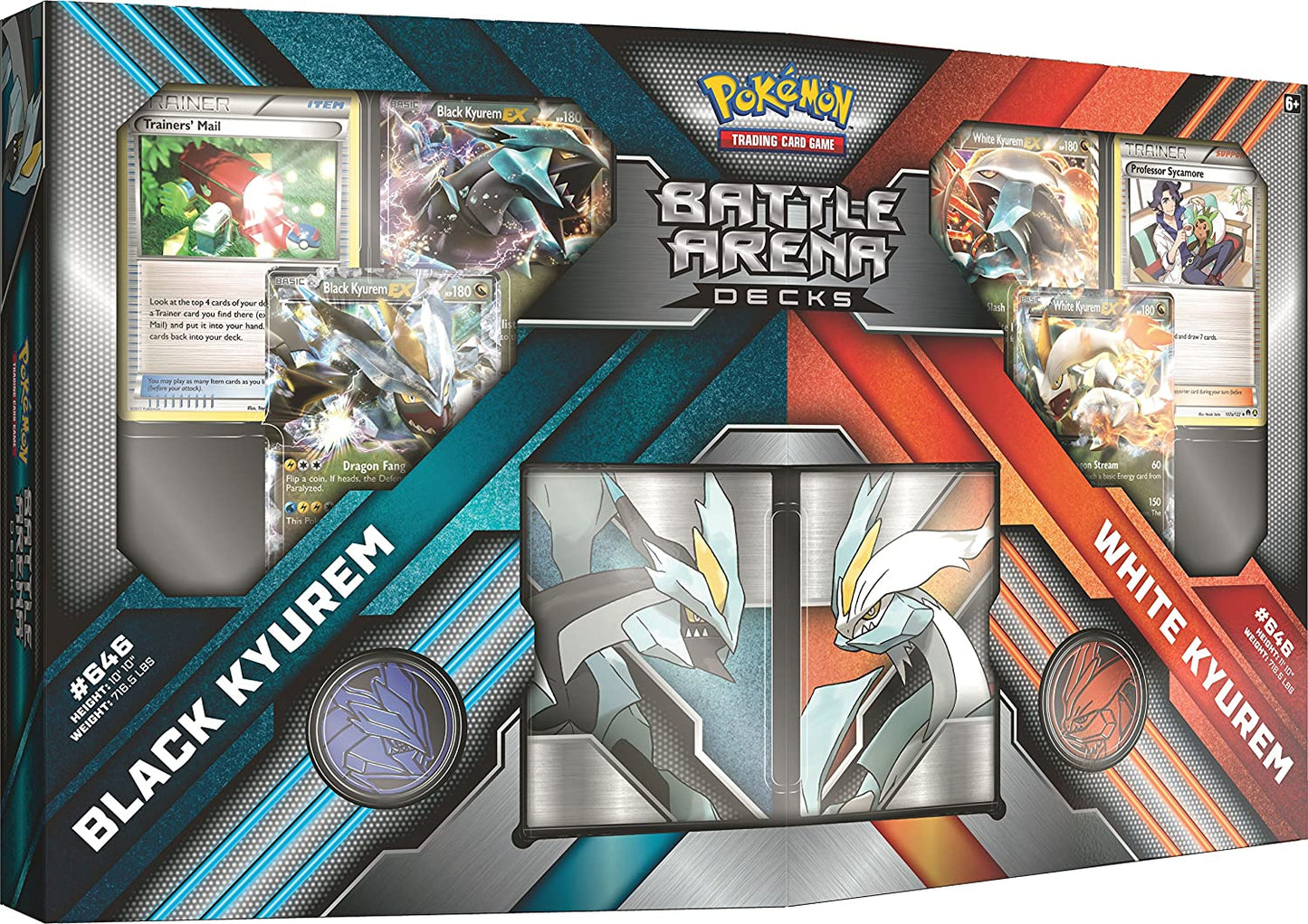 Pokemon TCG: Battle Arena Decks Kyurem Vs White Kyurem Deck, Black