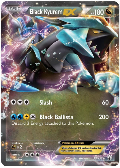 Pokemon TCG: Battle Arena Decks Kyurem Vs White Kyurem Deck, Black