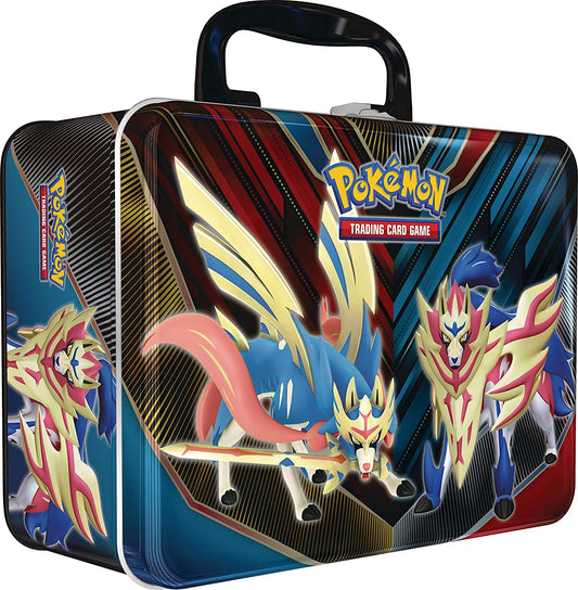 Pokemon TCG: Collectors Chest Tin, Spring 2020 | 5 Booster Packs | 3 Foil Promo Cards