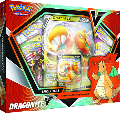 Pokémon TCG: Dragonite V Box or Hoopa V Box- Random Pick