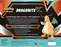 Pokémon TCG: Dragonite V Box or Hoopa V Box- Random Pick