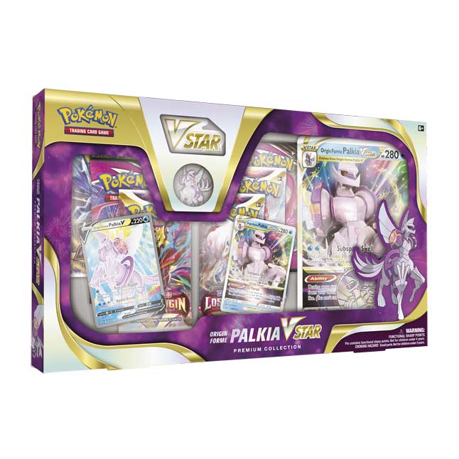 Pokemon TCG: Origin Forme VSTAR Premium Collection - Random Style Pick (1 Count)