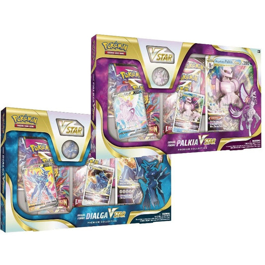 Pokemon TCG: Origin Forme VSTAR Premium Collection - Random Style Pick (1 Count)