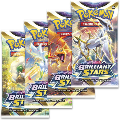 Pokemon TCG: Sword & Shield Brilliant Stars 36 Count Booster Box