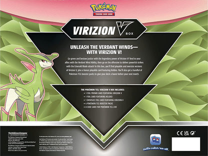 Pokemon TCG: Virizion V Box