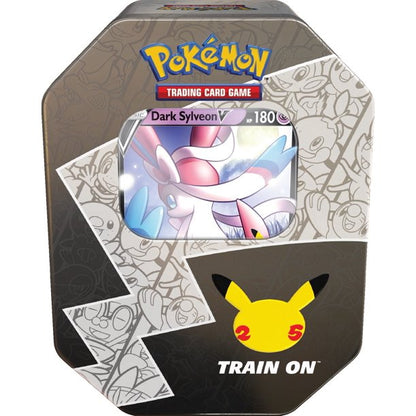 Pokemon Trading Cards 25th Anniversary Celebrations Tin Box (Random Style Pick)