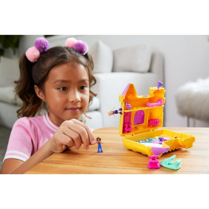 Polly Pocket Big Pocket World Sandcastle with Micro Polly & Shani Doll