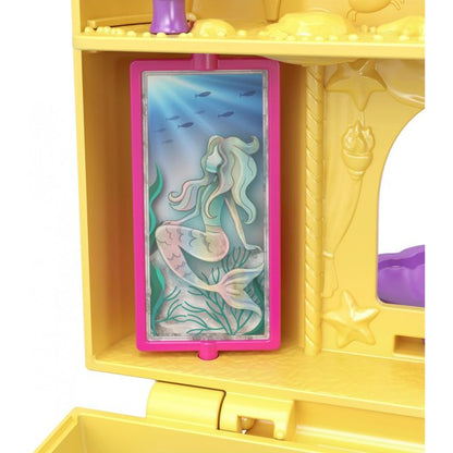 Polly Pocket Big Pocket World Sandcastle with Micro Polly & Shani Doll