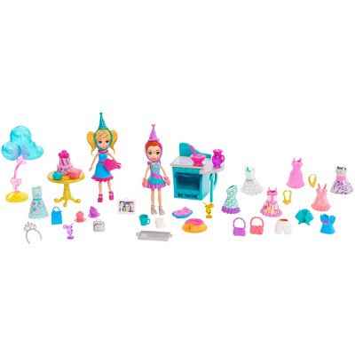 Polly Pocket Fash-Tastic Bday Pack