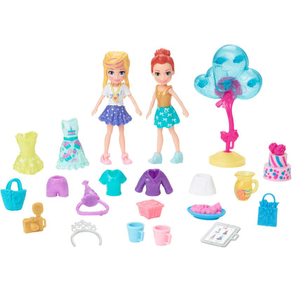 Polly Pocket Fash-Tastic Bday Pack