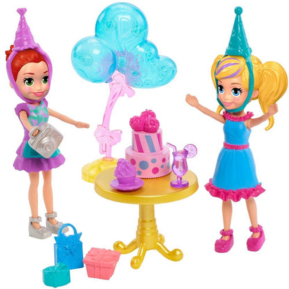 Polly Pocket Fash-Tastic Bday Pack