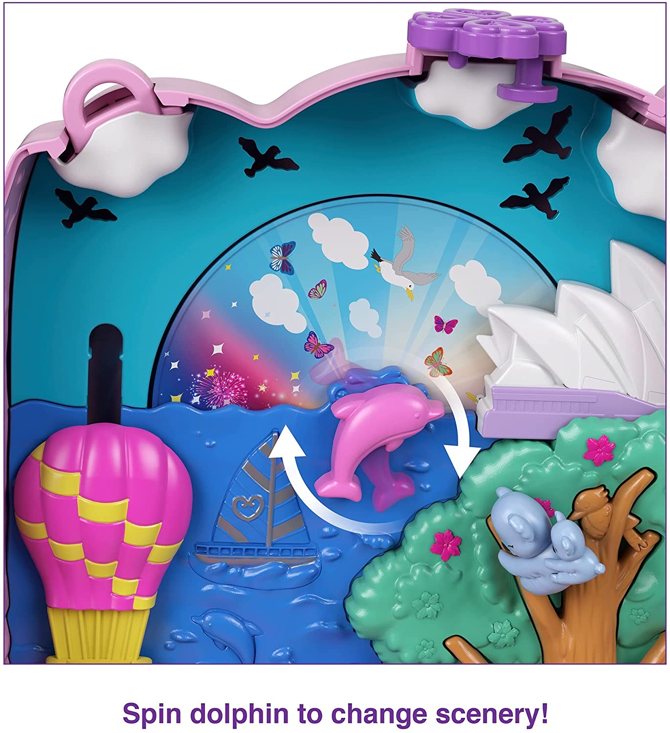 Time for Tiny Pawprints adventure with Polly Pocket! Perfect for
