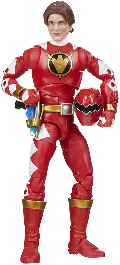 Power Rangers Lightning Collection Dino Thunder Red Ranger 6-Inch Premium Collectible Action Figure Toy with Accessories