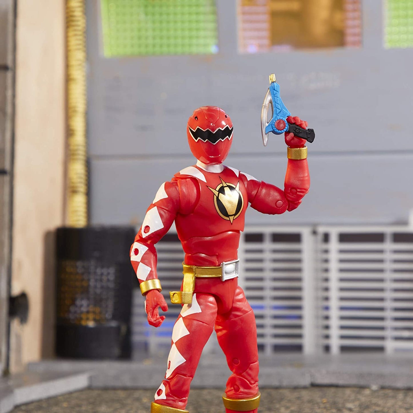 Power Rangers Lightning Collection Dino Thunder Red Ranger 6-Inch Premium Collectible Action Figure Toy with Accessories