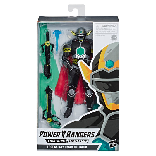 Power Rangers Lightning Collection Lost Galaxy Magna Defender Figure