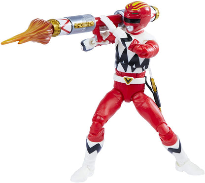 Power Rangers Lightning Collection Lost Galaxy Red Ranger Premium Collectible Figure