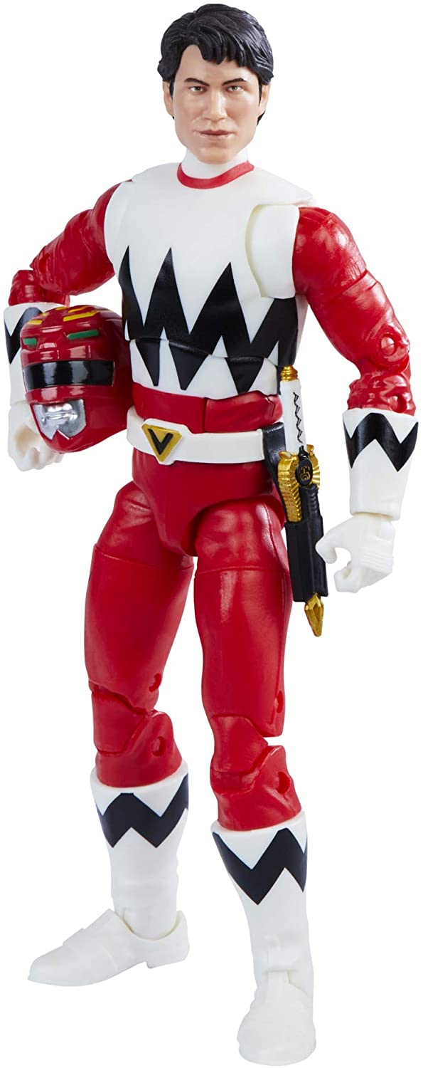 Power Rangers Lightning Collection Lost Galaxy Red Ranger Premium Collectible Figure