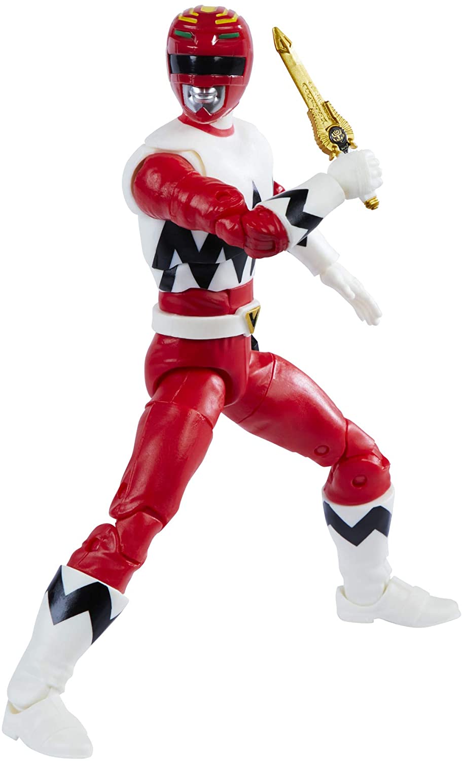 Power Rangers Lightning Collection Lost Galaxy Red Ranger Premium Collectible Figure