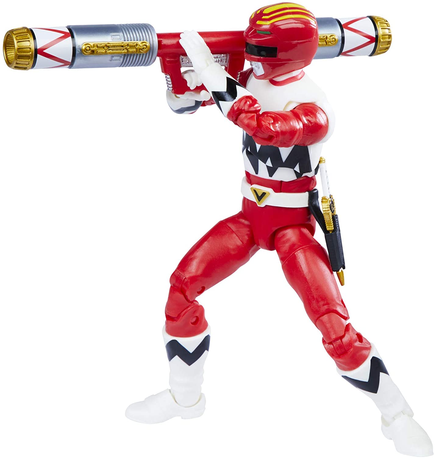 Power Rangers Lightning Collection Lost Galaxy Red Ranger Premium Collectible Figure