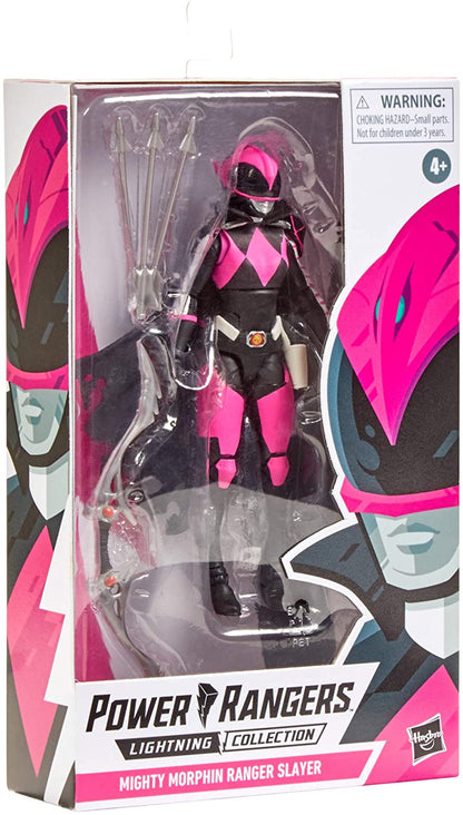 Power Rangers Lightning Collection Mighty Morphin Ranger Slayer 6-Inch Premium Collectible Action Figure