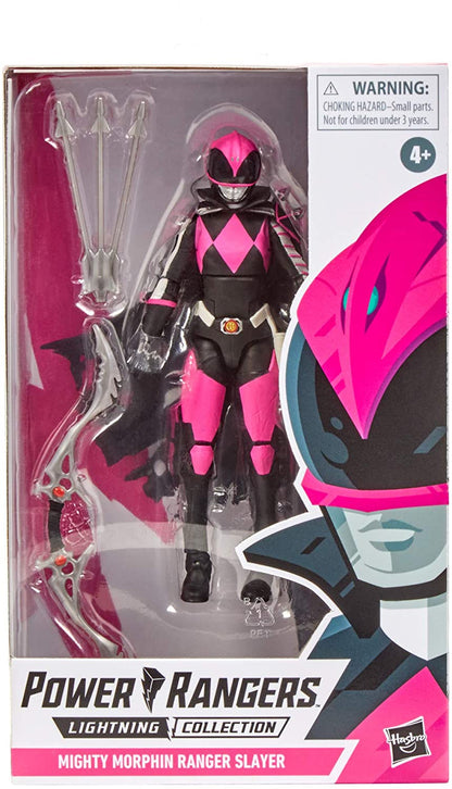 Power Rangers Lightning Collection Mighty Morphin Ranger Slayer 6-Inch Premium Collectible Action Figure