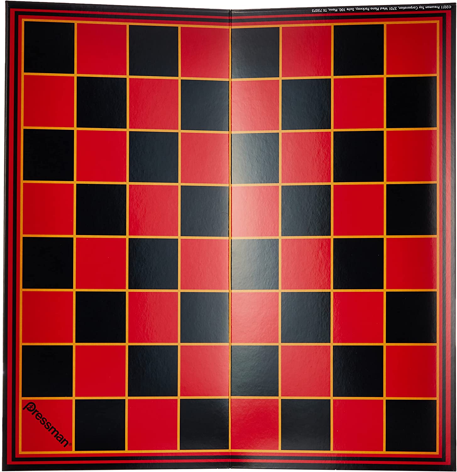 Pressman checkers board deals game