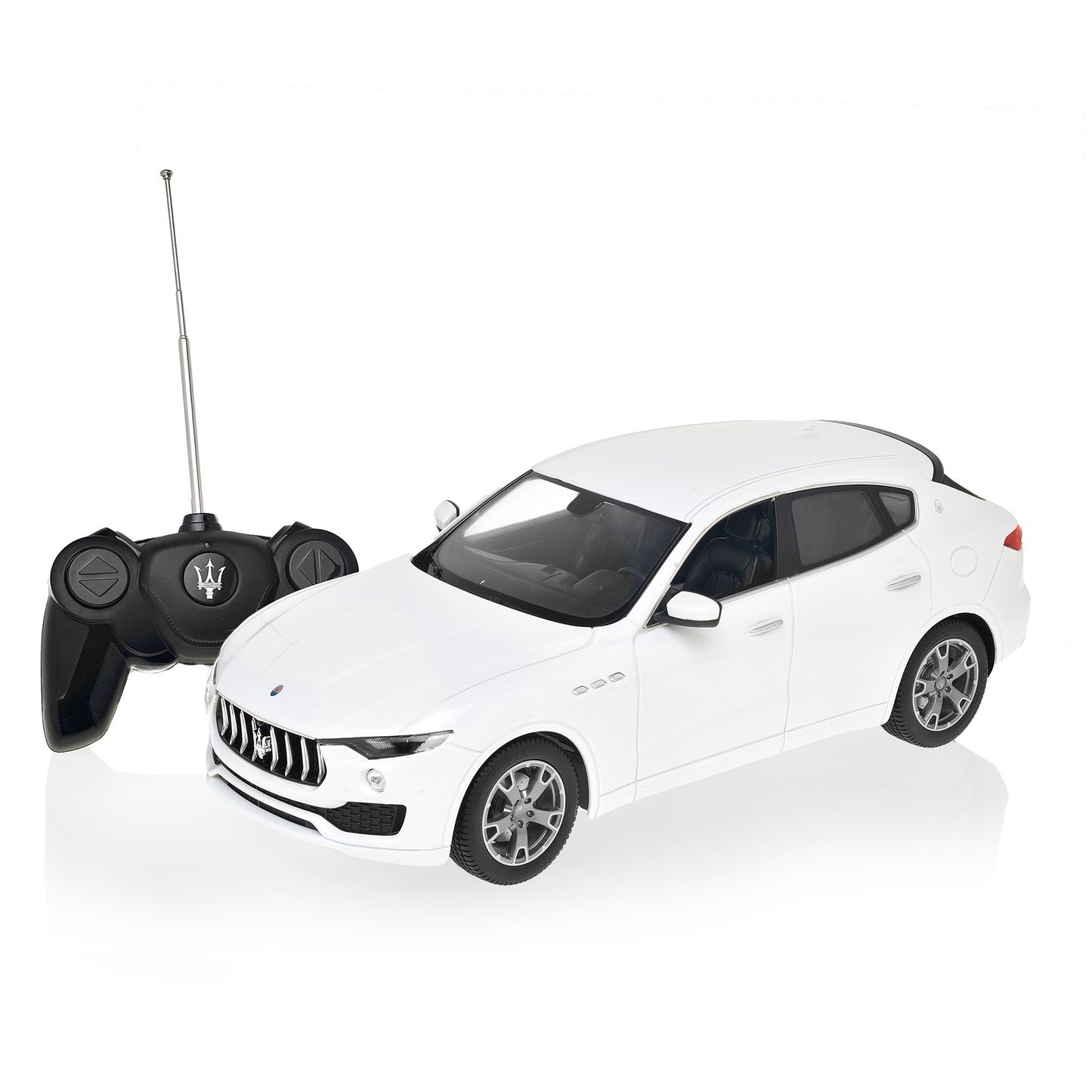 RASTAR Radio Remote Control 1/14 Scale Maserati Levante Sport Vehicle SUV Licensed RC Model Car (White)