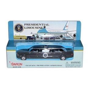 Presidential Limousine Diecast Car Die Cast Toy, 1/64 Scale