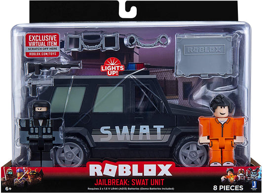 Roblox Action Collection - Jailbreak: SWAT Unit Vehicle with Exclusive Virtual Item