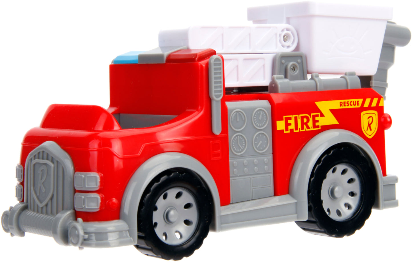 Ryan's World Jada Toys 6 Inch Ryan and Fire Engine Play Vehicle