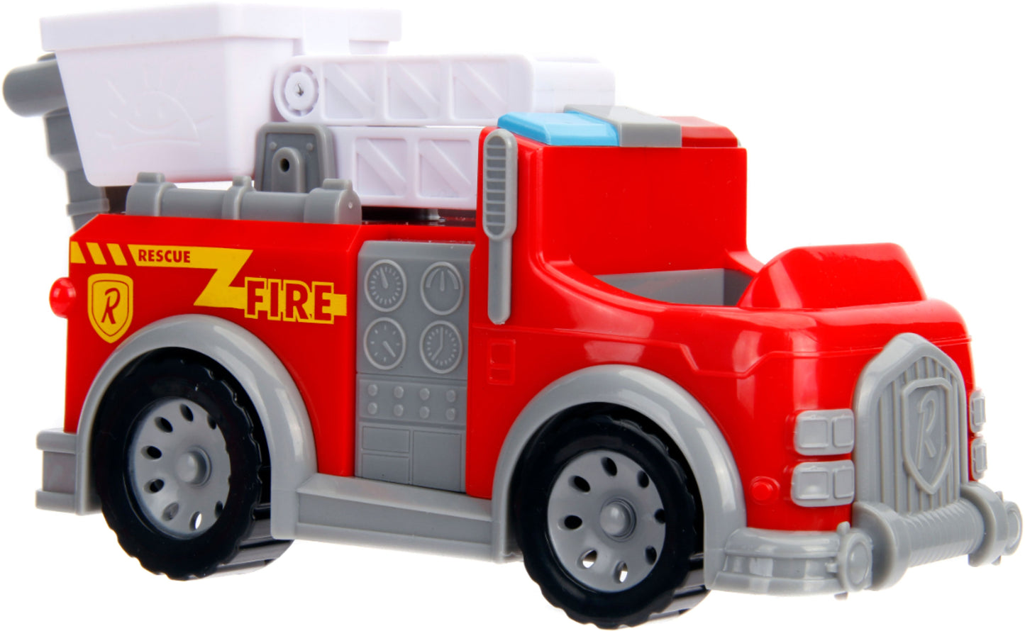 Ryan's World Jada Toys 6 Inch Ryan and Fire Engine Play Vehicle